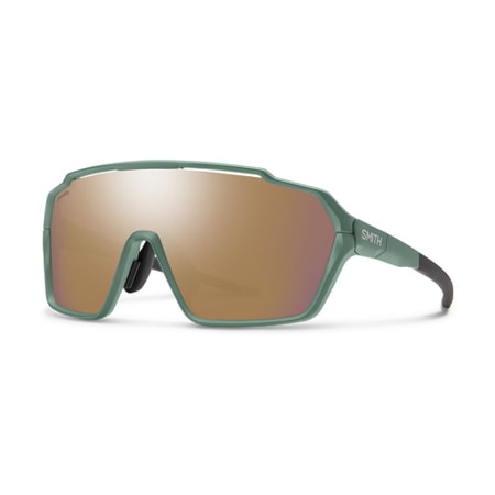 Smith glasses Shift MAG alpine green rose gold