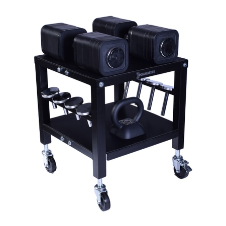 IronMaster PRO dumbbell rack