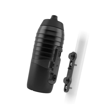 Keego X Fidlock Twist water bottle with bike base 600 ml black