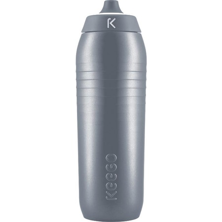 Keego Trinkflasche Kunststoff Titan 0.75L silver stardust