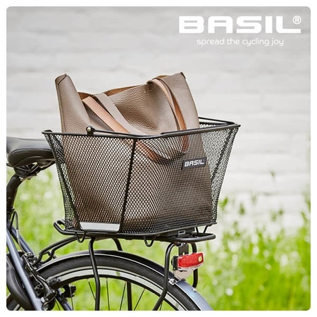 Basil H.R. basket Lesto Mik incl. MIK adapter plate