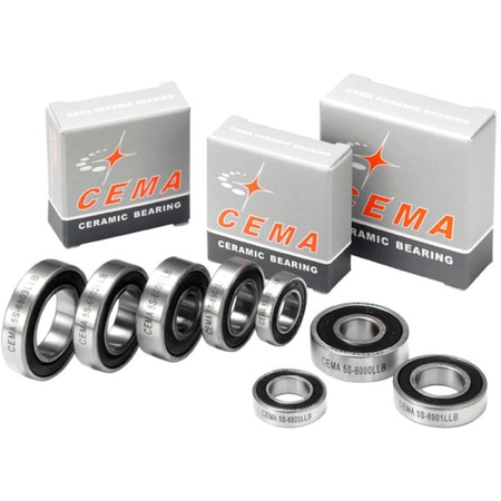 Cema hub bearing 6802 15 X 24 X 5