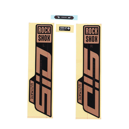 Rock Shox fork decal kit SID Ultimate sticker