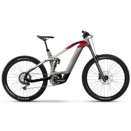 Haibike Hybe 9 grey red 2024