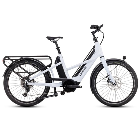 Cube Longtail Sport Hybrid 725 flashwhite'n'reflex 2024