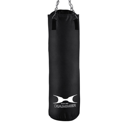 Hammer Punching bag Fit black 100x30 cm