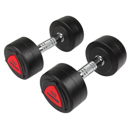 Hammer Compact dumbbell 10 kg, PU