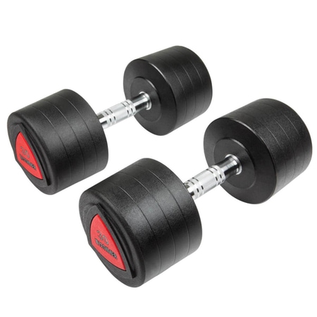 Hammer Compact dumbbell 30 kg, PU