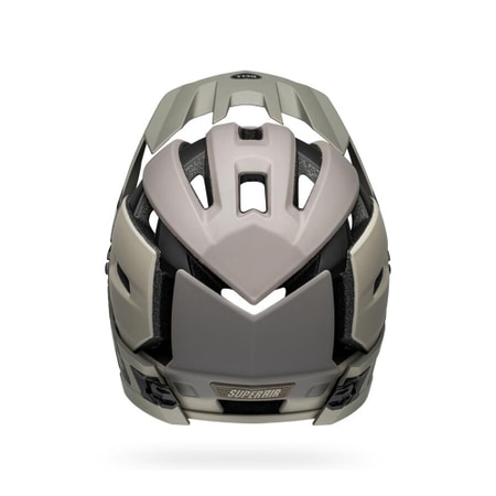 Bell Super Air R Spherical bike helmet matte cement/grey