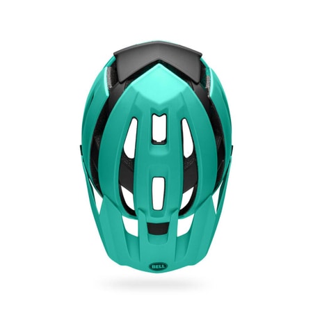 Bell Super Air R Spherical Fahrradhelm matte turquoise/black - M