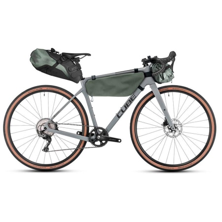 Cube ACID frame bag PACK PRO 4 green