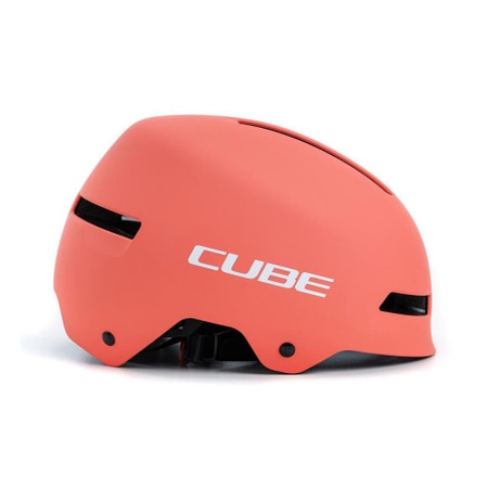 Cube Helmet DIRT 2.0 light red