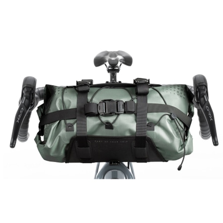 Cube ACID handlebar bag PACK PRO 9 black'n'green