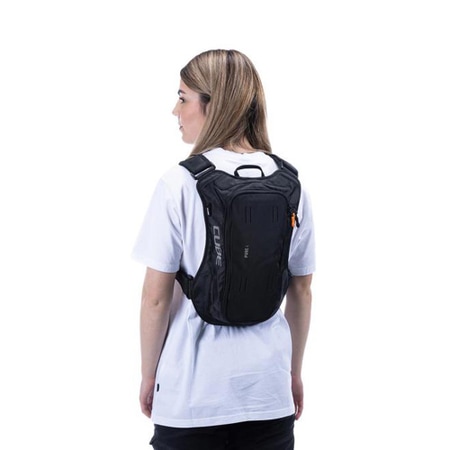 Cube Backpack PURE 4 black