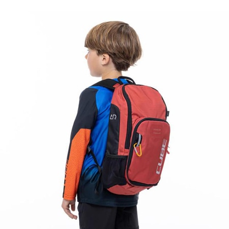 Cube PURE 6 ROOKIE red'n'black backpack