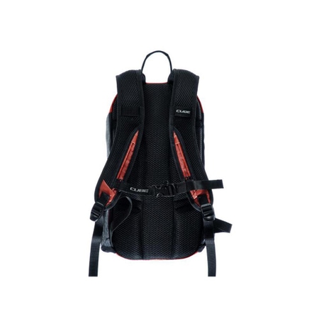 Cube PURE 6 ROOKIE red'n'black backpack