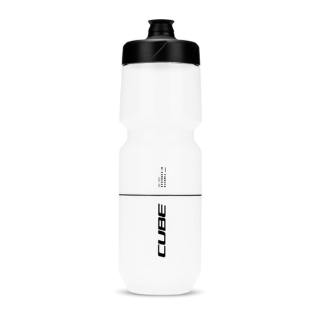 Cube Drinking bottle Flow 750 transparent