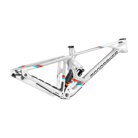 Mondraker Summum Carbon RR Rahmen racing silver 2023 - RH-M