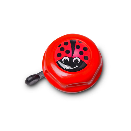 RFR bicycle bell JUNIOR Beetle red'n'black