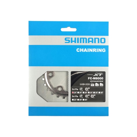 Shimano Kettenblatt 24Z f.FCM8000-2f.