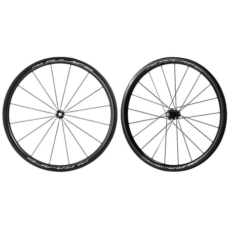 Shimano wheelset Dura Ace C40 Schl. tires