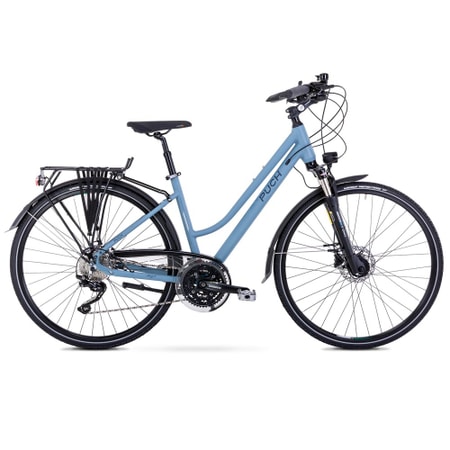 Puch Touring Trapeze blue matt 2023 - RH 46 cm