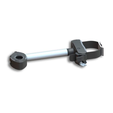 Uebler spacer with toothed strap, 2nd bike, removable (for 2-bike carrier)