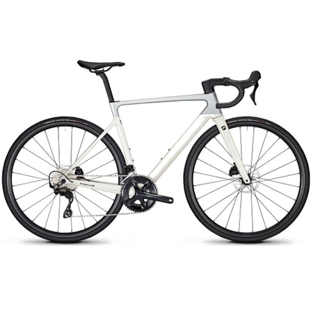 Focus Izalco Max 8.7 silver / white 2024 - RH 56 cm