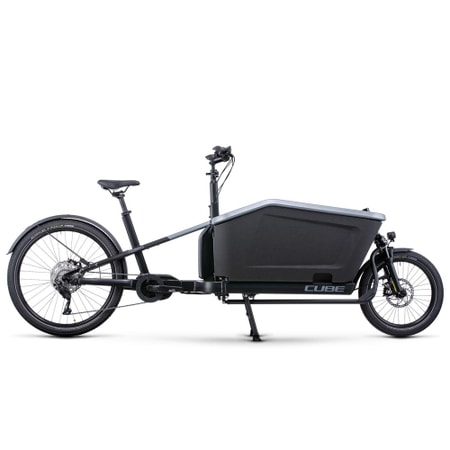 Cube Cargo Sport Dual Hybrid 1000 flashgrey'n'black 2024