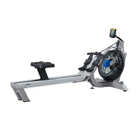 Fluid Rower Evolution E350 Silver Bronze