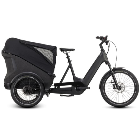 Cube Trike Cargo Hybrid 750 grey'n'reflex 2024