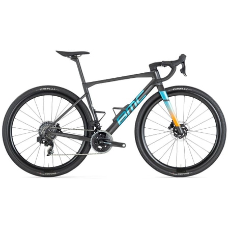 BMC Kaius 01 TWO carbon black brushed blue 2024 - RH 54 cm