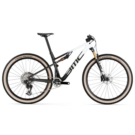 BMC Fourstroke 01 LTD cool white black 2024 - RH-L