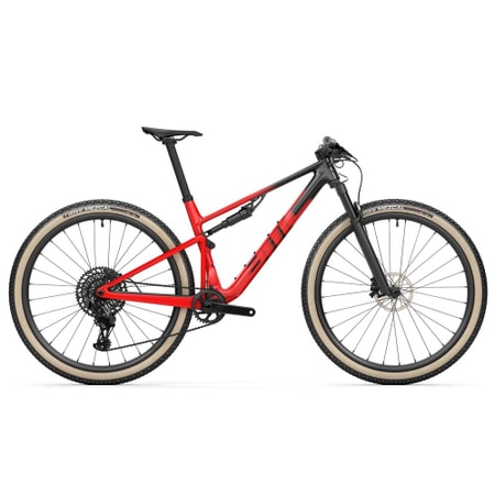 BMC Fourstroke 01 TWO carbon black red 2024