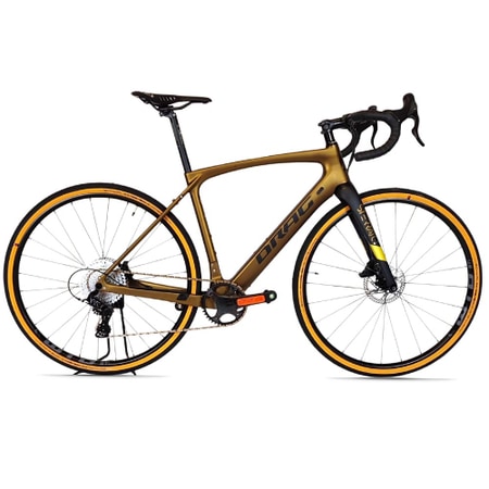 Drag Sterrato CF 7.0 EKAR-13 gold black 2022