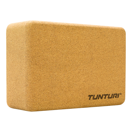 Tunturi Yoga Block Cork