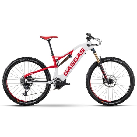 GasGas G Trail 3.0 GX white red