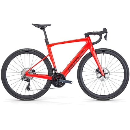 BMC Roadmachine 01 AMP TWO red black 2024