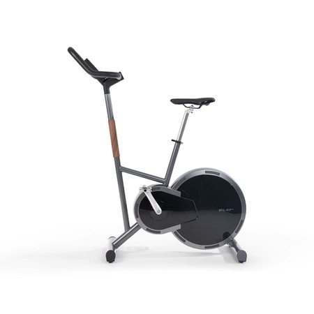 STIL-FIT Ergometer PURE - Black Edition Walnuss