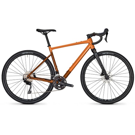 Focus Atlas 6.7 rust orange / black 2024