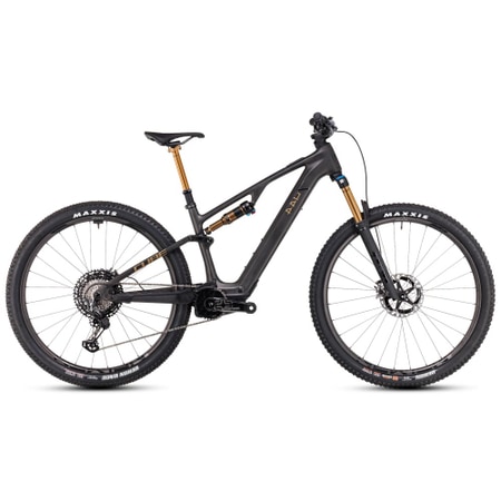 Cube AMS Hybrid ONE44 C:68X SLT 400X 29 carbon´n´golddust 2025