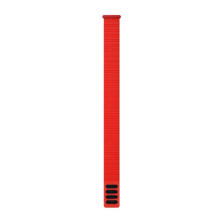 Garmin UltraFit Wristband 22mm Nylon Flame Red