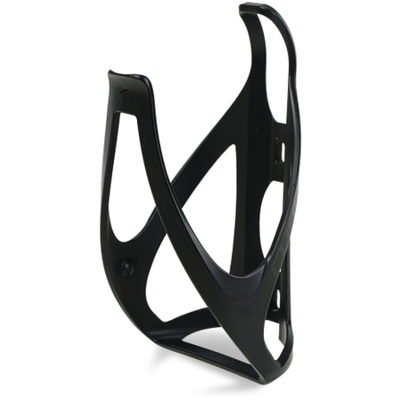 CUBE bottle cage HPP matt black'n'glossy black