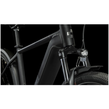 Cube Nuride Hybrid Pro 750 Allroad black'n'metal 2024 Easy Entry - RH 46 cm