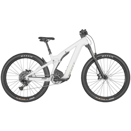 Scott Contessa Strike Evo eRide 910 white / silver 2023 - RH-S