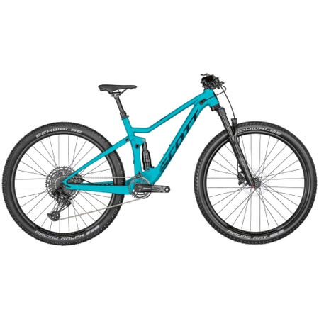 Scott Spark 700 cerulean blue / black 2024 - RH-XS