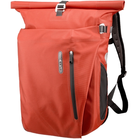 Ortlieb Vario QL2.1 Rucksack/Packtasche 26 L rooibos