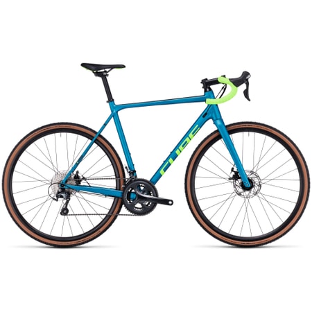 Cube Cross Race flashpetrol´n´green 2023 - RH 61 cm