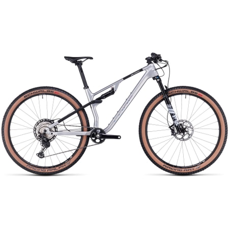 Cube AMS ZERO99 C:68X Race 29 silver'n'black 2023 - RH-S