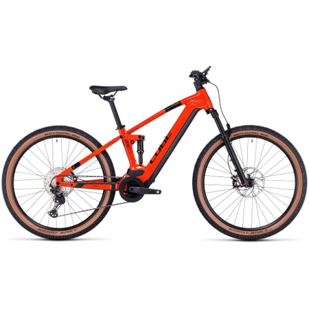 Cube Stereo Hybrid 120 Race 625 sparkorange´n´black 2023 - RH 16